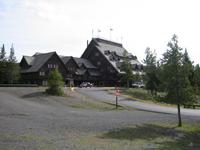 The Old Faithful Inn again.