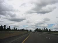 Pretty clouds in Washington.