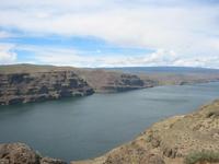 A view near Ginkgo Petrified Forest, in Washington.