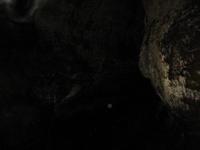 It is a cave, so it is dark, and hard to take pictures.