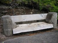 Nifty benches along the trail