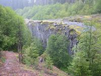 Canyon wall