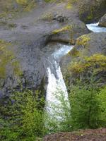 Top of a waterfall