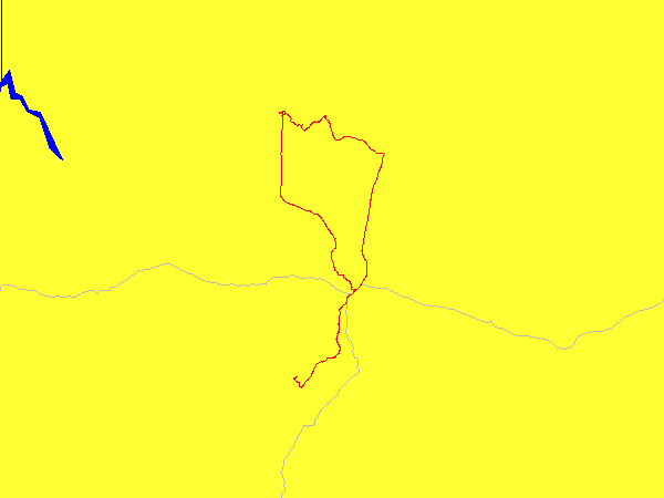Map of driving for day