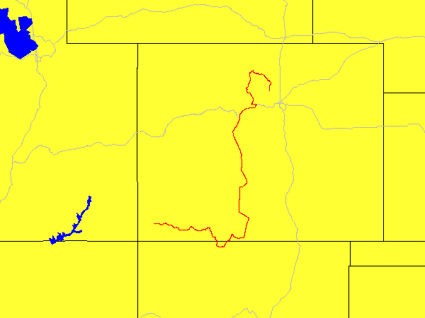 Map of driving for day