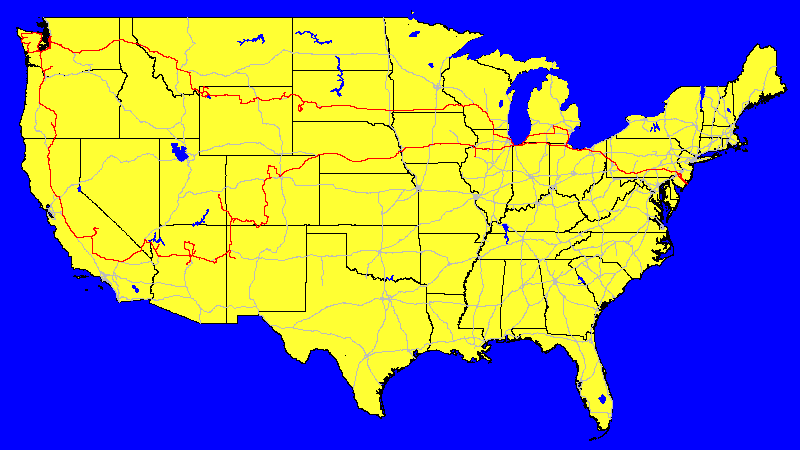 USA Map